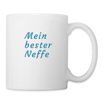 Mein Bester Neffe - Tasse - Weiß - Rechts
