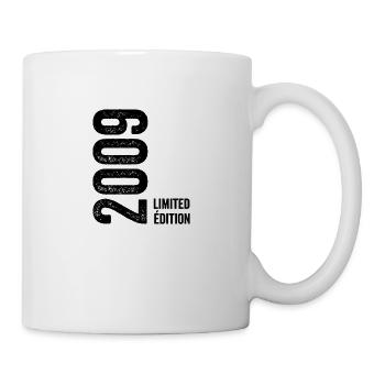 2009 LIMITED EDITION - Mug blanc - blanc - Droite