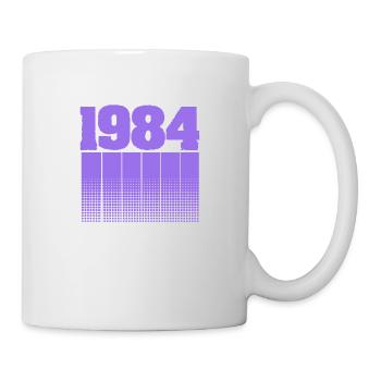 1984 - Tasse - Weiß - Rechts