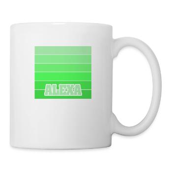 Tochter Alexa - Tasse - Weiß - Rechts