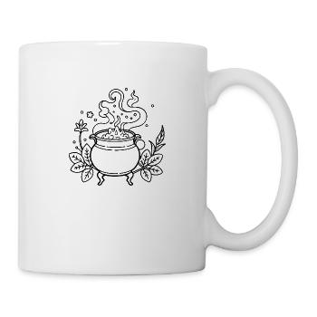 Bubbling Cauldron - Mug - white - Right