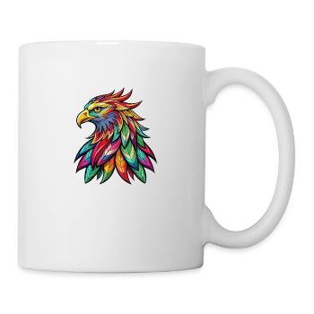 Colorful Eagle - Mug - white - Right