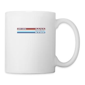Retro 2022 Limitierte Auflage - Tasse - Weiß - Rechts