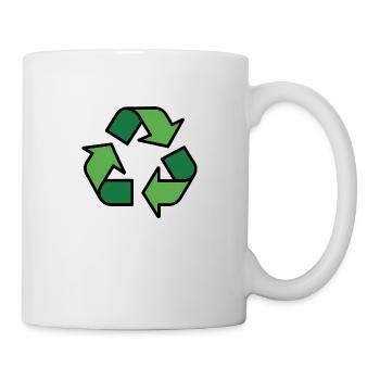 Recycling - Mug - white - Right