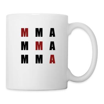 Cooles MMA Kampfsport Muster Geschenk - Tasse - Weiß - Rechts