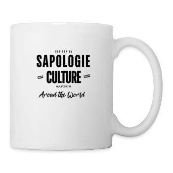 Sapologie Culture Worldwide Sapeur Design - Mug - white - Right