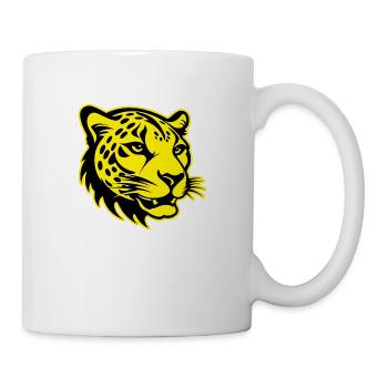 Cheetah Animal Portrait - Mug - white - Right