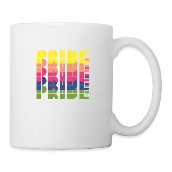 Pride Everyday Design LGBTQ+ - Mug - white - Right