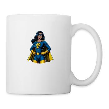 Feminist Superhero - Mug - white - Right