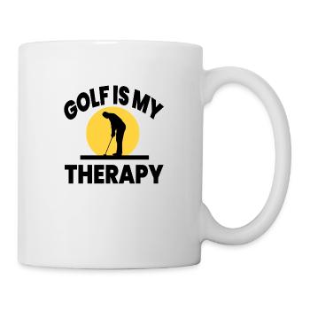 Golfe - Mug blanc - blanc - Droite