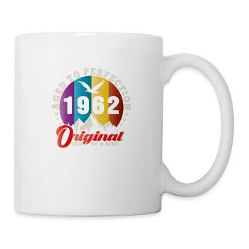 Perfection 1962 -62nd Anniversary,Original - Mug - white - Right