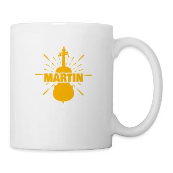 Vorname Martin - Tasse - Weiß - Rechts
