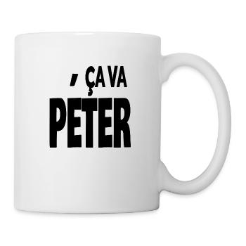 ça va péter - Mug blanc - blanc - Droite