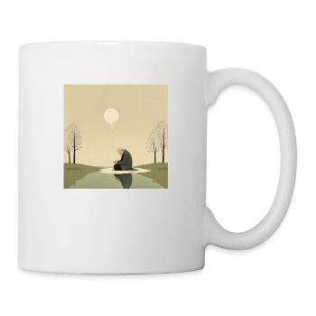 Denker - Tasse - Weiß - Rechts