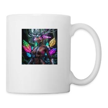 Die perfekte Symbiose von Natur und Technik - Tasse - Weiß - Rechts
