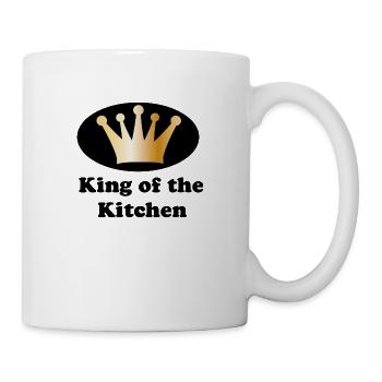 King of the Kitchen - Mug - white - Right