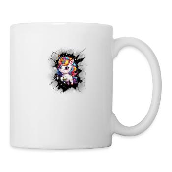 Unicorn Unicorns Mythical Creatures Mythical Animals Child Baby - Mug - white - Right