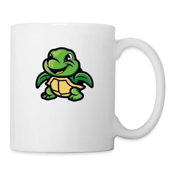 Turtle - Mug - white - Right