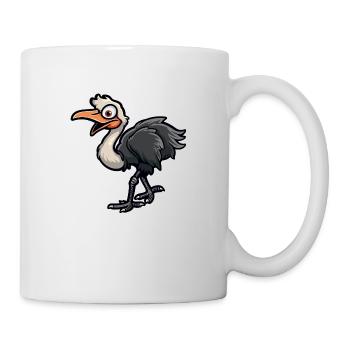 strauß - Tasse - Weiß - Rechts