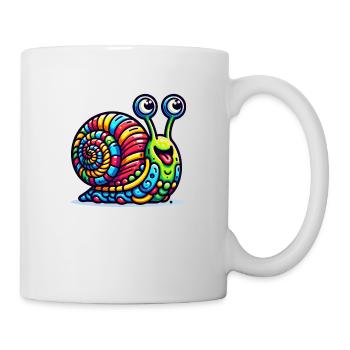 Cute Snail Kids - Mug - white - Right