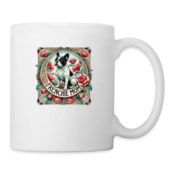 Frenchie Mama - Tasse - Weiß - Rechts