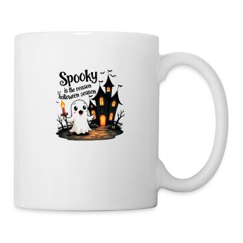 HALLOWEEN - Mug blanc - blanc - Droite