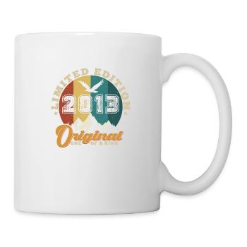 Original 2013 Vintage - 2013 Birthday Gift - Mug - white - Right