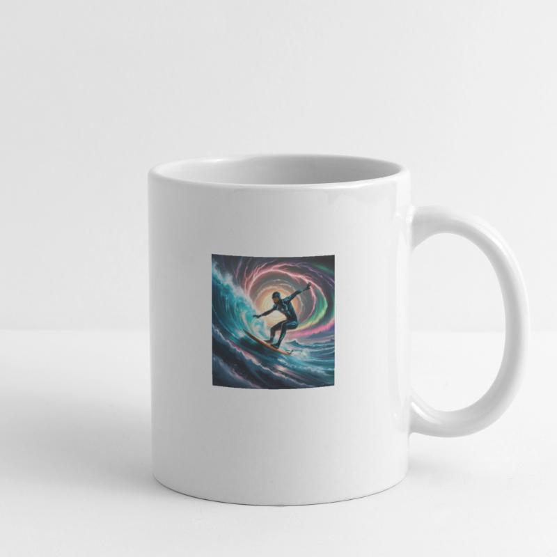 Pulsar Surfer – Ein Sci-Fi-Abenteuer auf kosmische Tasse