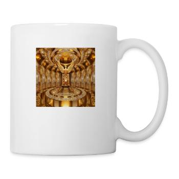 The Labyrinth of Myths - Mug - white - Right