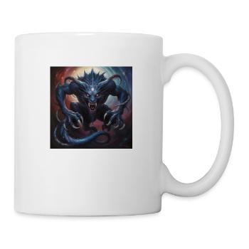Galactic Chimera – Dark Beauty of the Cosmos - Mug - white - Right