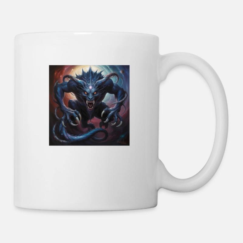 Chimère galactique – Sombre beauté du cosmos - Mug blanc - blanc