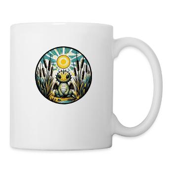 Baby Dragon - Mug - white - Right