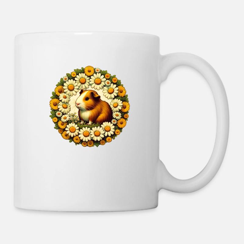 Cobaye - Mug blanc - blanc