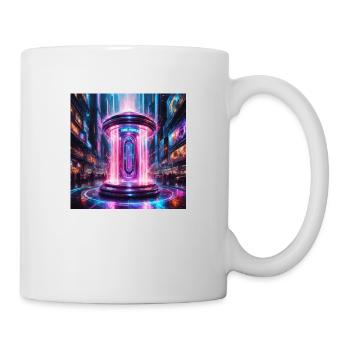 Gateway to the future - Mug - white - Right