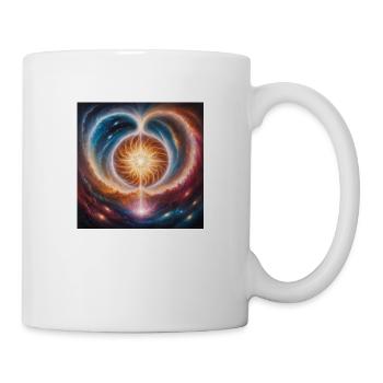 Heavenly spectacle - Mug - white - Right