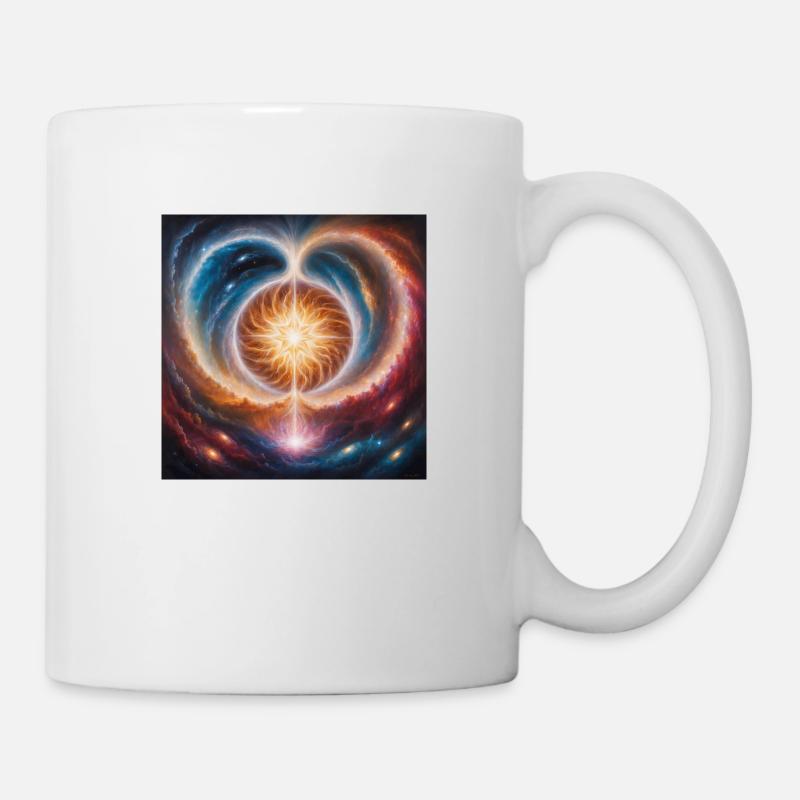 Spectacle paradisiaque - Mug blanc - blanc