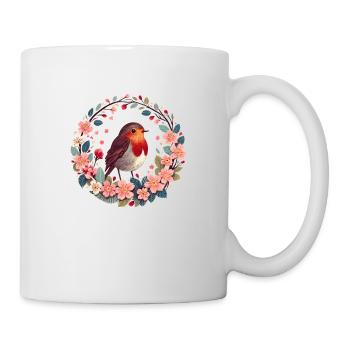 Robin - Mug - white - Right
