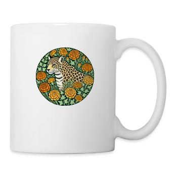 Cheetah - Mug - white - Right