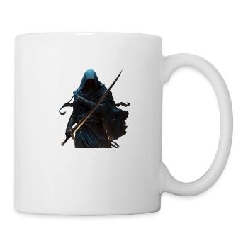 Dark Night Samurai Episode 1 - Tasse - Weiß - Rechts