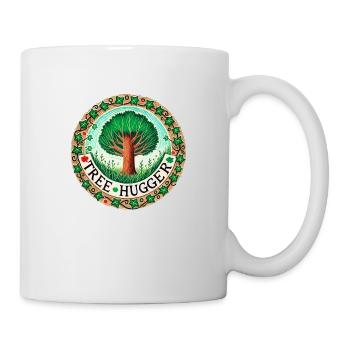 Tree Hugger - Mug - white - Right