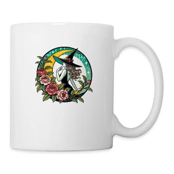 Garden Witch - Mug - white - Right