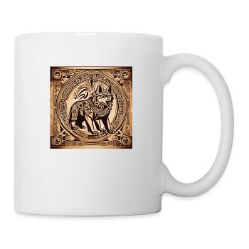 Maya Wolf - Tasse - Weiß - Rechts