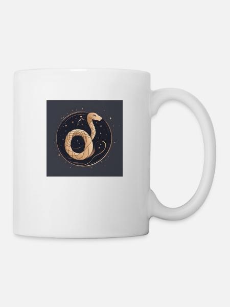 snake - Tasse - Weiß