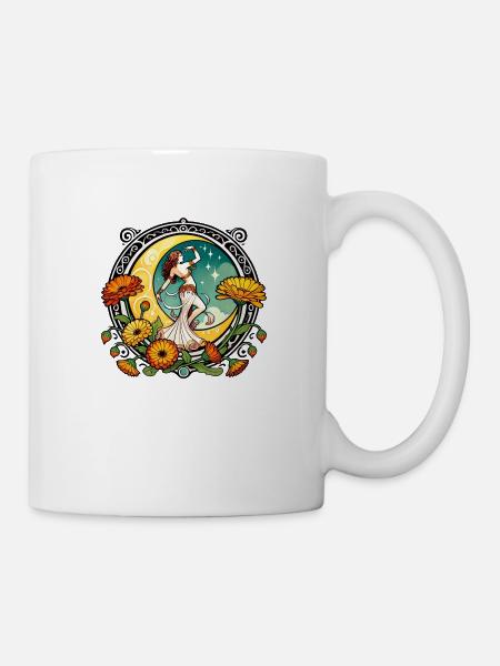Bauchtänzer - Tasse - Weiß