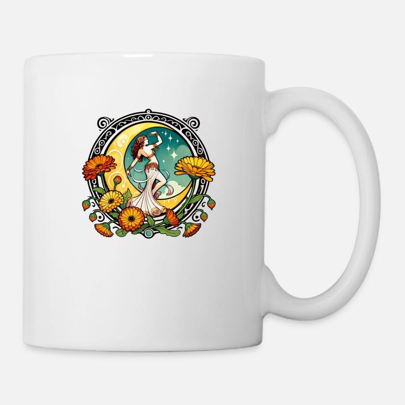 Bauchtänzer - Tasse - Weiß