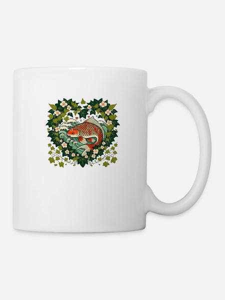 Koi - Tasse - Weiß