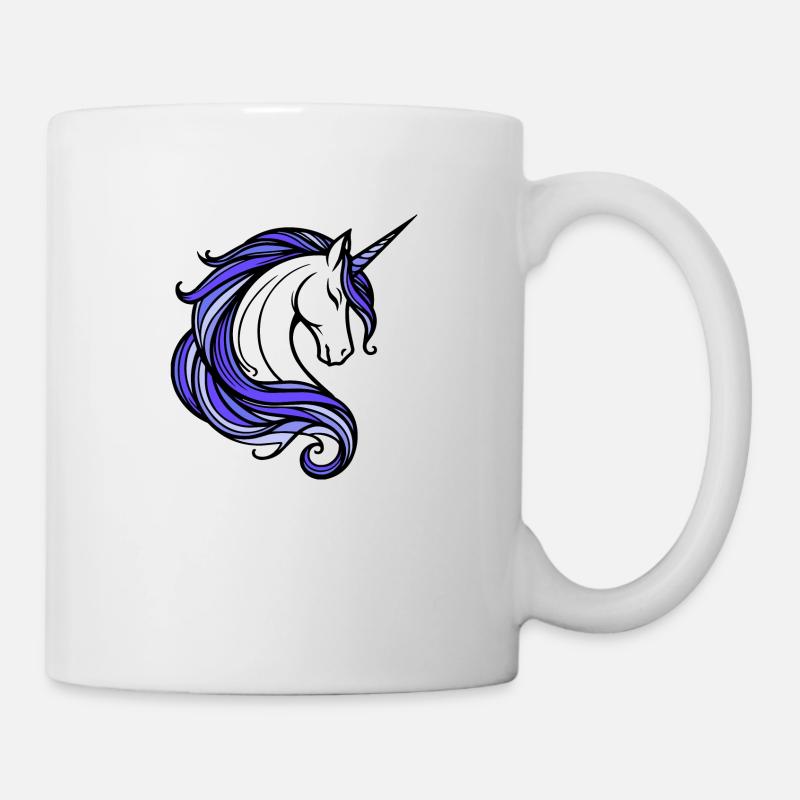 Unicorn - Mug - white