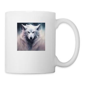 Wolf Spirit - Tasse - Weiß - Rechts