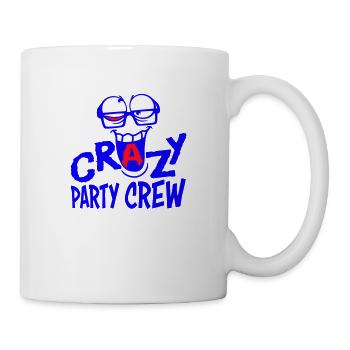 Crazy Party Crew Team Crazy Face Friends - Mug - white - Right