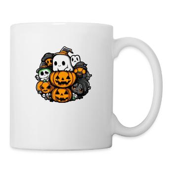 Figurines de fête d’Halloween Bébé - Mug blanc - blanc - Droite